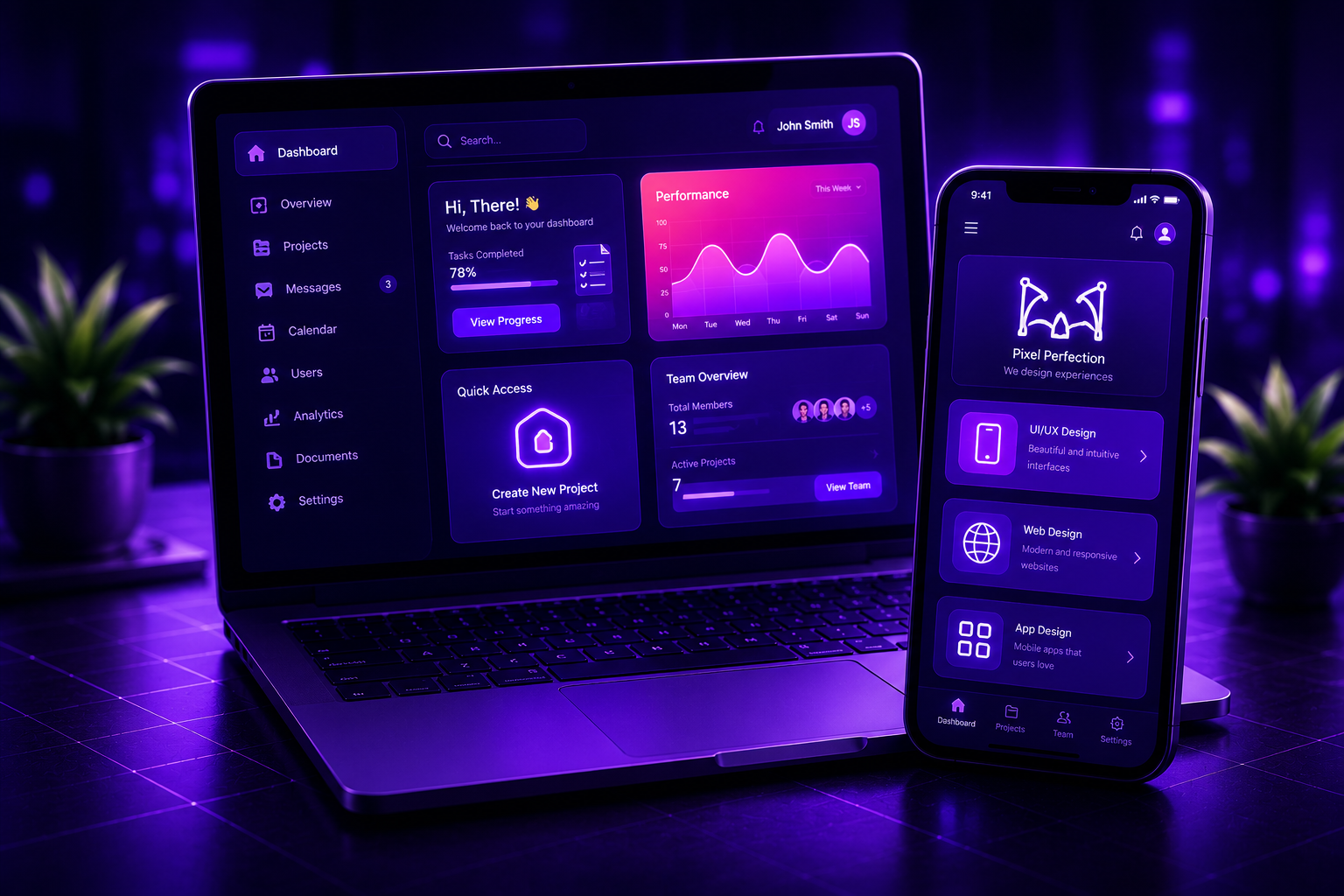 Web & App Design (UI/UX)
